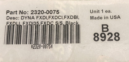 NEW MEMPHIS SHADES 2320-0075 BLACK TRIGGERLOCK MOUNTING KIT B8928