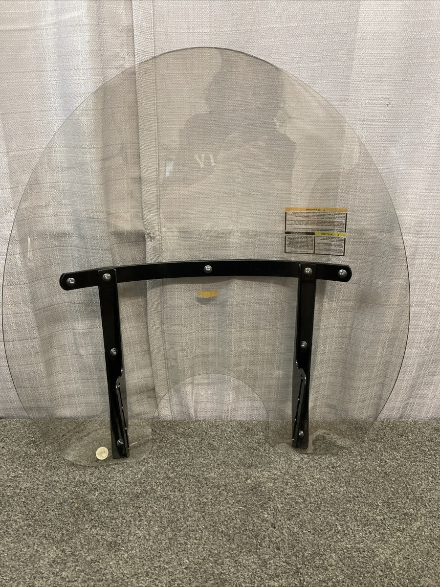 NEW NATIONAL CYCLE N2251 MOTORCYCLE WINDSHIELD TINTED 19" BLACK FRAME