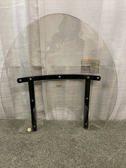 NEW NATIONAL CYCLE N2251 MOTORCYCLE WINDSHIELD TINTED 19" BLACK FRAME