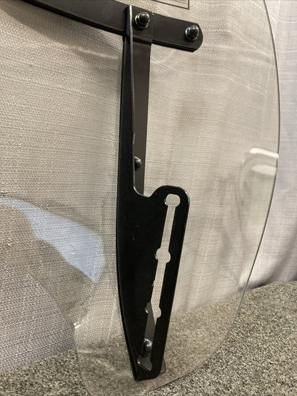 NEW NATIONAL CYCLE N2251 MOTORCYCLE WINDSHIELD TINTED 19" BLACK FRAME