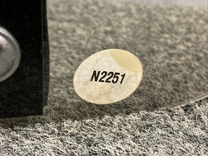 NEW NATIONAL CYCLE N2251 MOTORCYCLE WINDSHIELD TINTED 19" BLACK FRAME