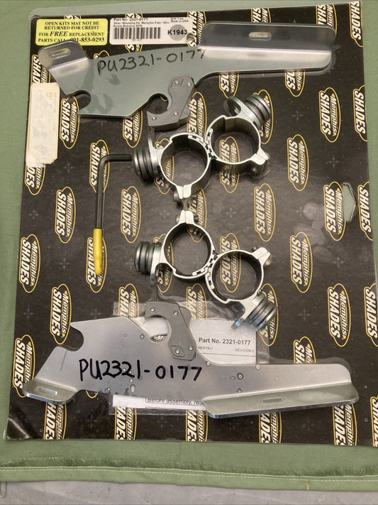 NEW MEMPHIS SHADE 2321-0177 F/S MOUNTING KIT FOR HONDA STATELINE 2010 K1943