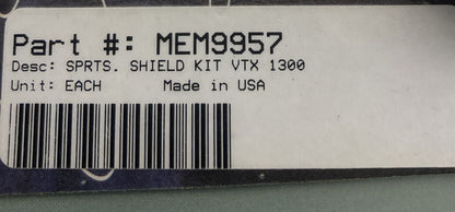 NEW MEMPHIS SHADES MEM9957 SPORTS SHIELD KIT VTX 1300