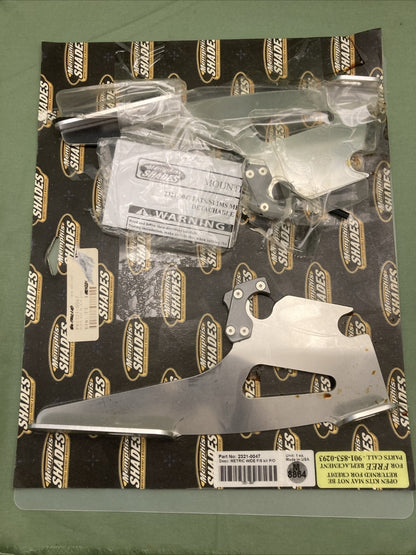 NEW MEMPHIS SHADES 2321-0047 F/S METRIC WIDE PLATES ONLY