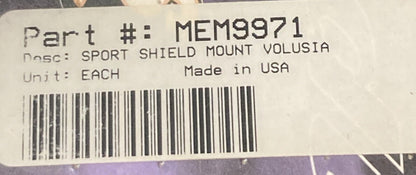 NEW MEMPHIS SHADES MEM9971 SPORT SHIELD MOUNT FOR SUZUKI VOLUSIA