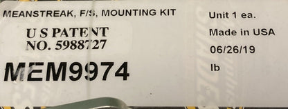 NEW MEMPHIS SHADES MEM9974 MEANSTREAK F/S MOUNTING KIT