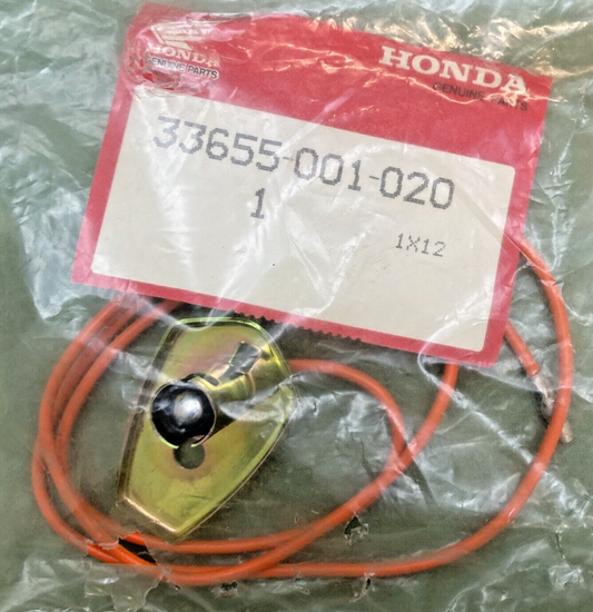 NEW GENUINE HONDA 33655-001-020 SOCKET ASSY., L. RR. TURN SIGNAL
