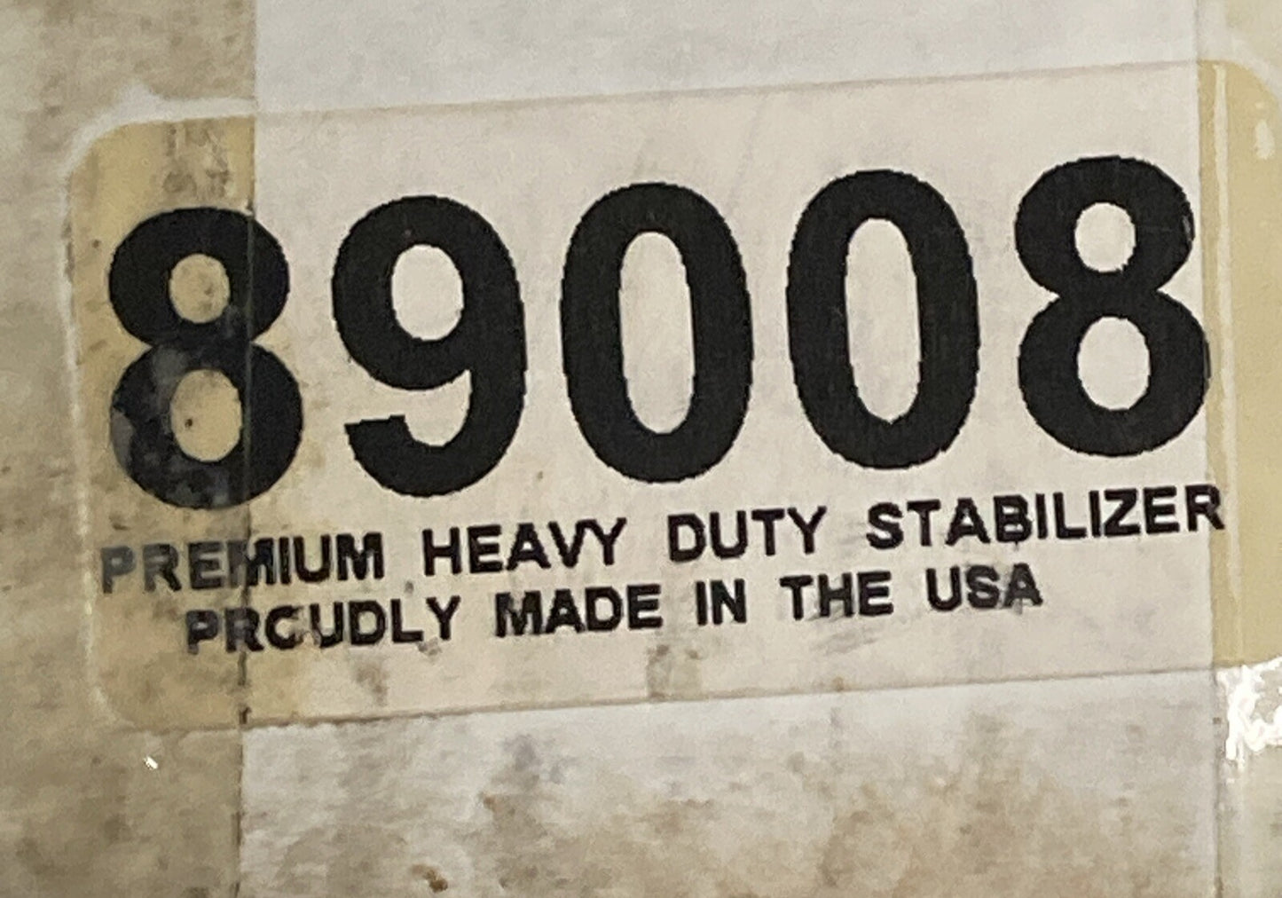 NEW MERICA POWERSPORTS 81190-0RP STEERING DAMPER END TO END GL1200