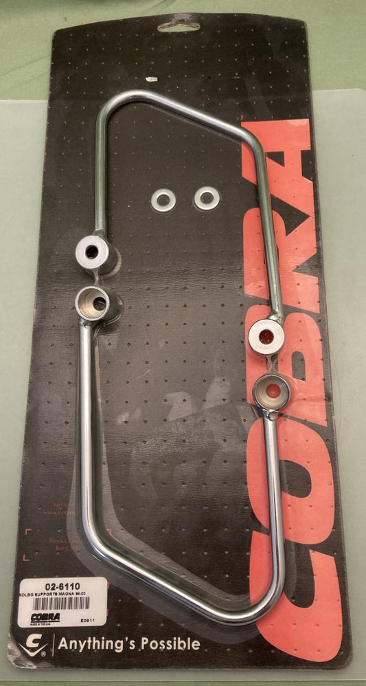 NEW GENUINE COBRA 26-6110 SADDLEBAG SUPPORTS FOR HONDA MAGNA 94-03