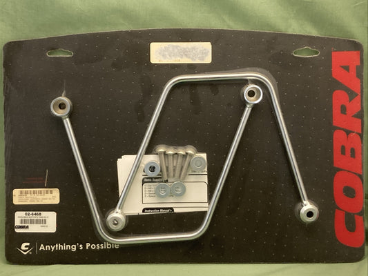 NEW GENUINE COBRA 02-6468 SADDLEBAG SUPPORTS FOR HONDA VN900 06-12