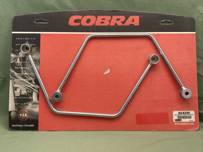 NEW GENUINE COBRA 02-6330 SADDLEBAG SUPPORTS FOR HONDA VS1500 98 AND UP