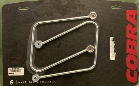 NEW GENUINE COBRA 02-6135 SADDLEBAG SUPPORTS FOR HONDA SABRE 00-07