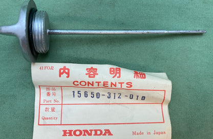 NEW GENUINE HONDA 15650-312-010 DIPSTICK, OIL
