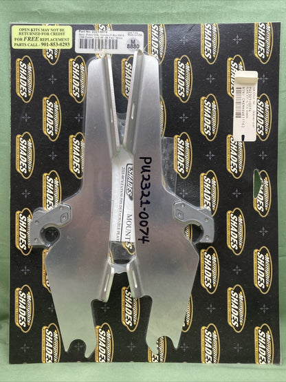 NEW MEMPHIS SHADES 2321-0074 FATS/SLIMS PLATE MOUNT YAMAHA V-STAR 650 1100 99-08
