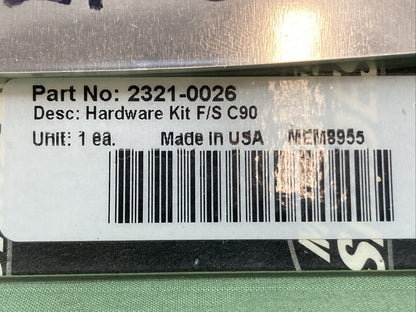 NEW MEMPHIS SHADES 2321-0026 MOUNTING HARDWEAR KIT F/S SUZUKI BOUKIVARD C90