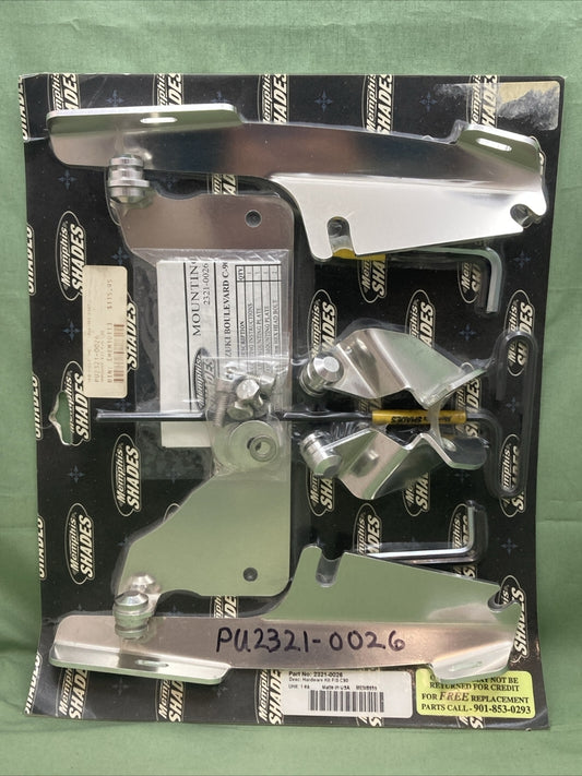 NEW MEMPHIS SHADES 2321-0026 MOUNTING HARDWEAR KIT F/S SUZUKI BOUKIVARD C90