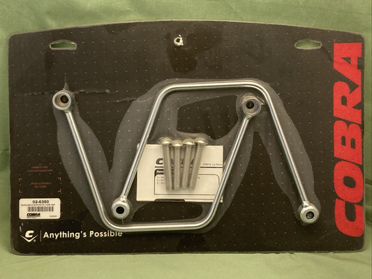 NEW GENUINE COBRA 02-6350 SADDLEBAG SUPPORTS FOR SUZUKI C109R 2008
