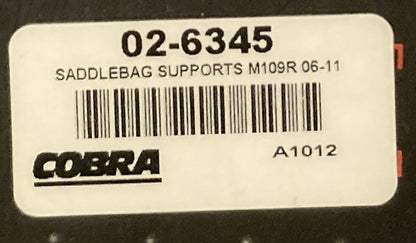 NEW GENUINE COBRA 02-6345 SADDLEBAG SUPPORTS FOR M109R 06-11