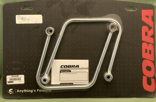 NEW GENUINE COBRA 02-6345 SADDLEBAG SUPPORTS FOR M109R 06-11
