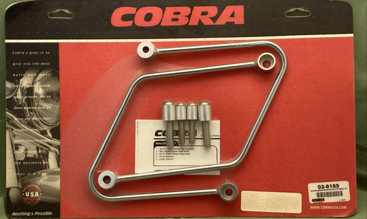 NEW GENUINE COBRA 02-6165 SADDLEBAG SUPPORTS FOR HONDA VTX 1800N '04
