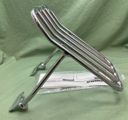 NEW COBRA 02-4120 CHROME Sissy Bar Luggage Rack MAGNA VT1100 SPIRIT