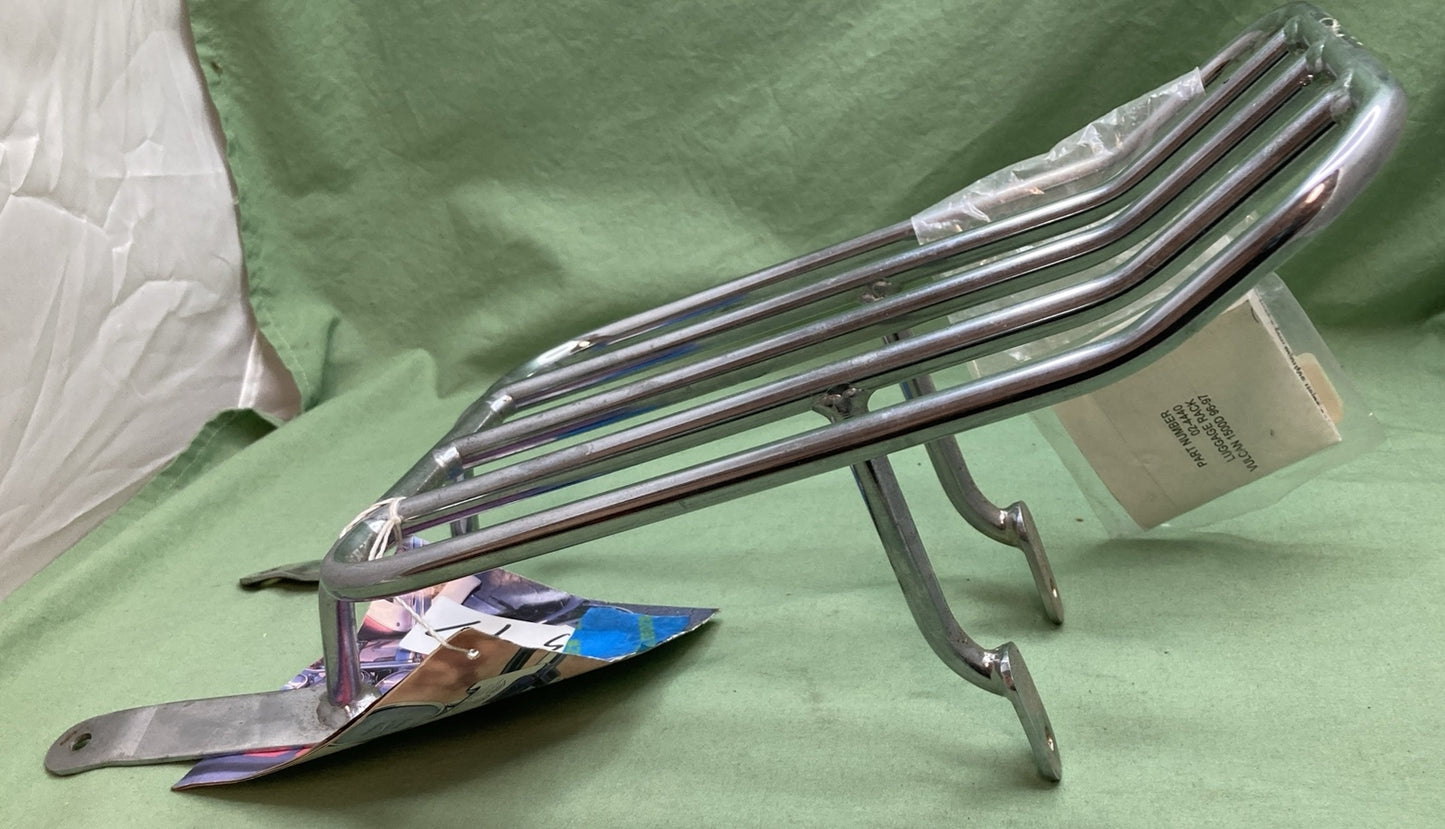 NEW GENUINE COBRA 02-4440 LUGGAGE RACK KAWASAKI VULCAN CHROME