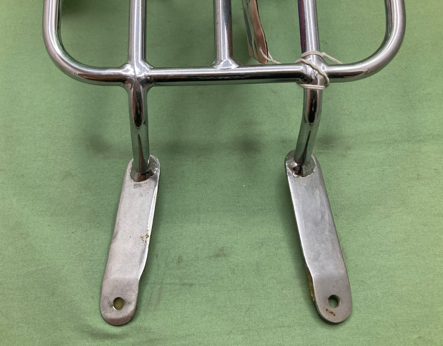 NEW GENUINE COBRA 02-4440 LUGGAGE RACK KAWASAKI VULCAN CHROME