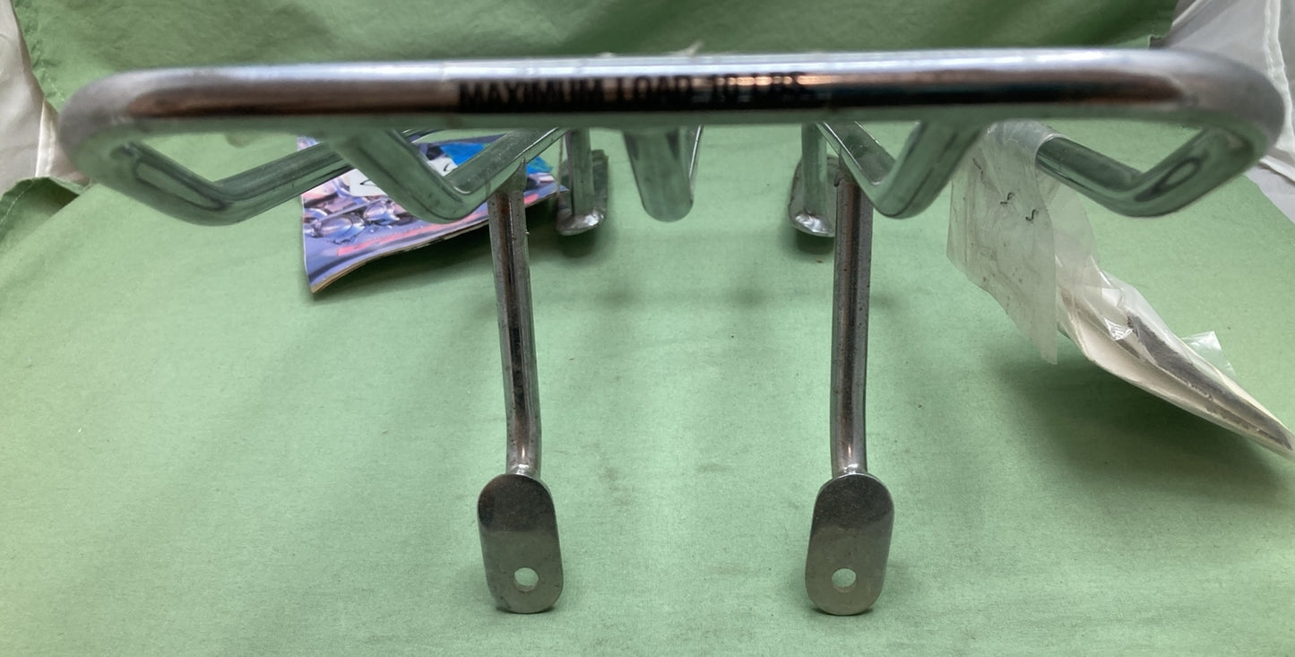NEW GENUINE COBRA 02-4440 LUGGAGE RACK KAWASAKI VULCAN CHROME