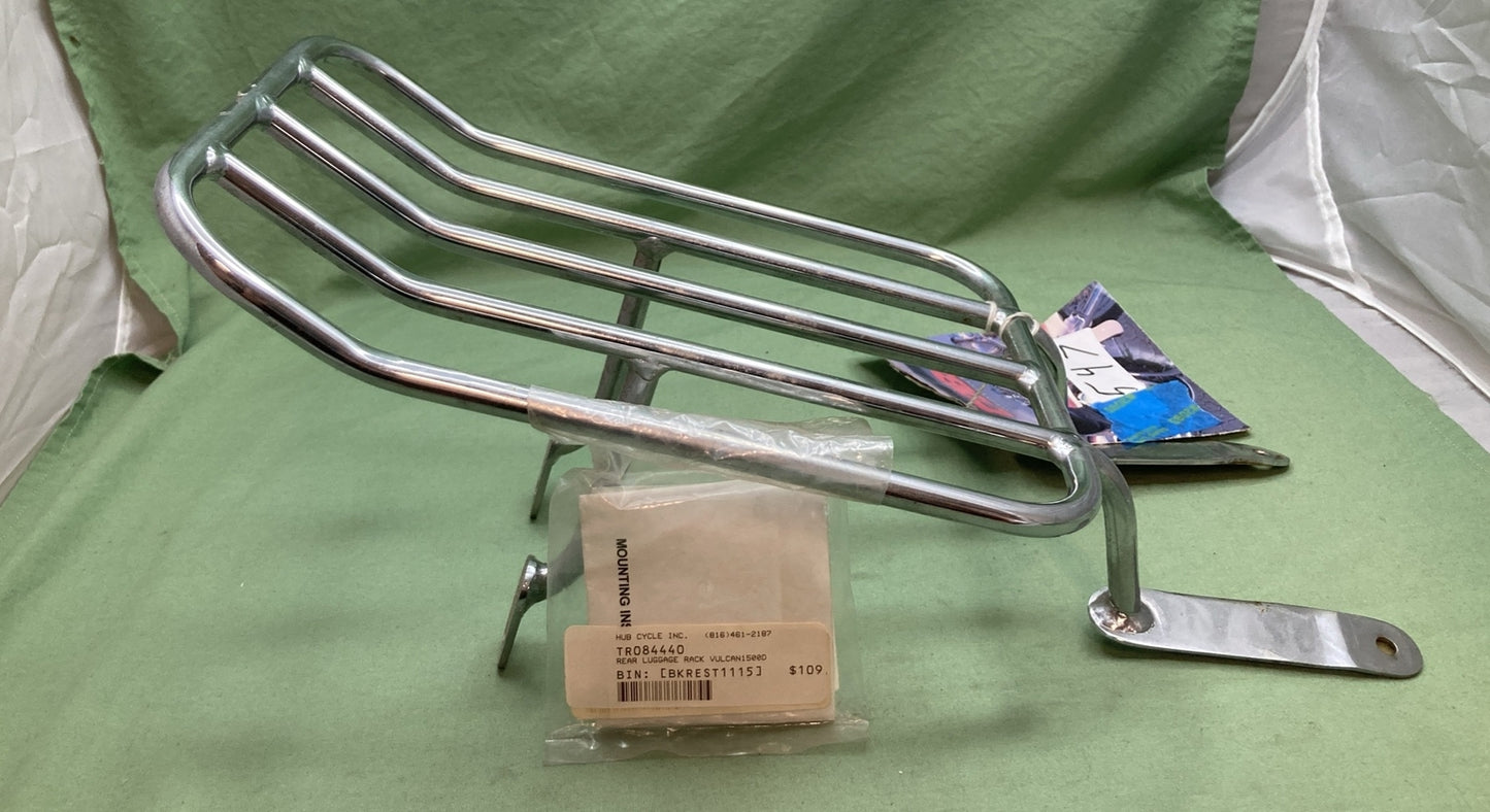 NEW GENUINE COBRA 02-4440 LUGGAGE RACK KAWASAKI VULCAN CHROME