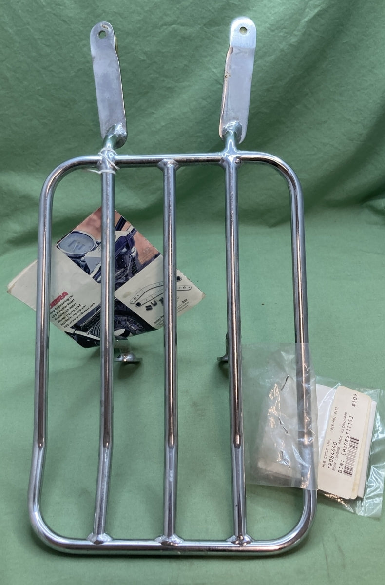 NEW GENUINE COBRA 02-4440 LUGGAGE RACK KAWASAKI VULCAN CHROME