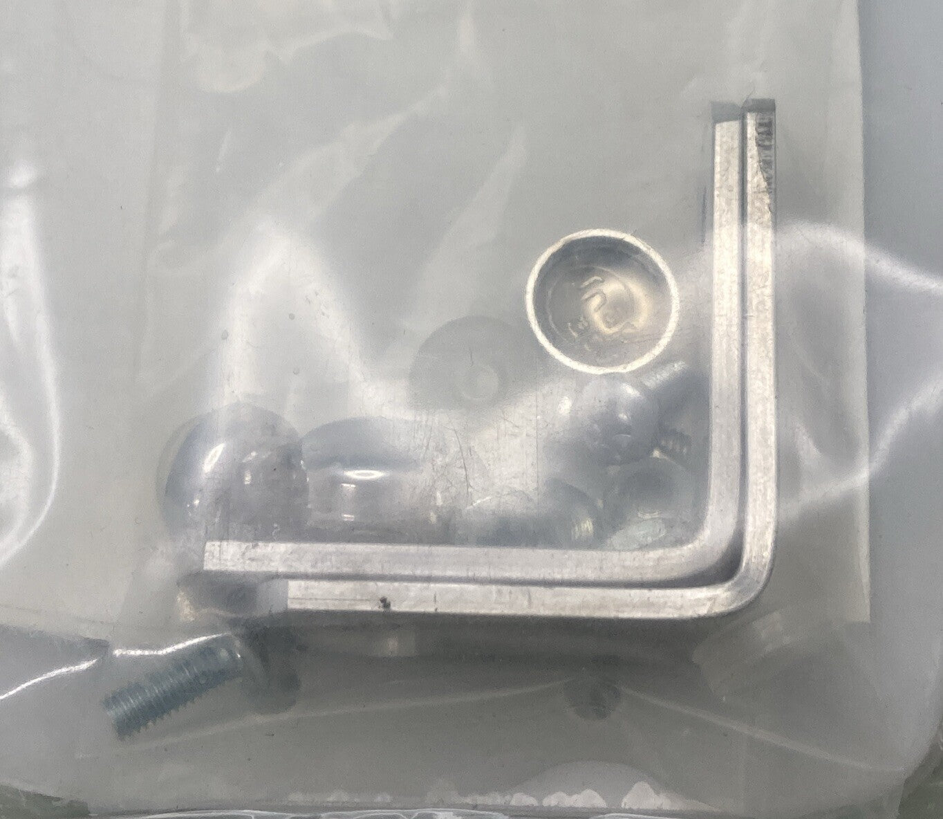 NEW V&P 1635 CLEAR HAND WARMERS HANDLEBAR MOUNTED KIT GL1500/1800
