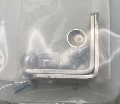 NEW V&P 1635 CLEAR HAND WARMERS HANDLEBAR MOUNTED KIT GL1500/1800