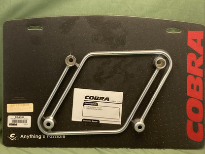NEW GENUINE COBRA 02-6101 SADDLEBAG SUPPORTS FOR HONDA VLX600 99-07
