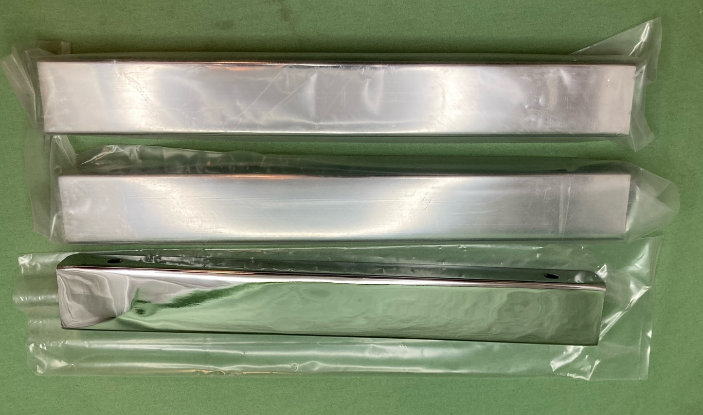 NEW GENUINE HARLEY DAVIDSON 99-1152 CHROME LUGGAGE RACK 87-91 SOFTAIL CUSTOM