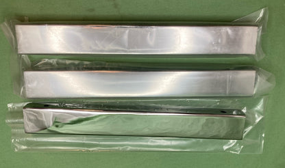 NEW GENUINE HARLEY DAVIDSON 99-1152 CHROME LUGGAGE RACK 87-91 SOFTAIL CUSTOM