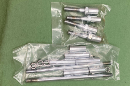 NEW GENUINE HARLEY DAVIDSON 99-1152 CHROME LUGGAGE RACK 87-91 SOFTAIL CUSTOM