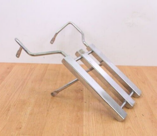 NEW GENUINE HARLEY DAVIDSON 99-1152 CHROME LUGGAGE RACK 87-91 SOFTAIL CUSTOM