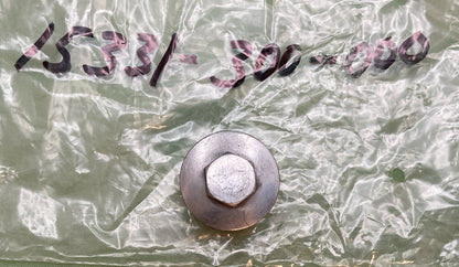 NEW REPLACES HONDA 15331-300-000 CAP, OIL PASSAGE