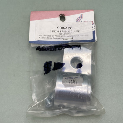 NEW ADD ON ACCESSORIES 998-129 3 PIECE CLAMP 1-1/4"