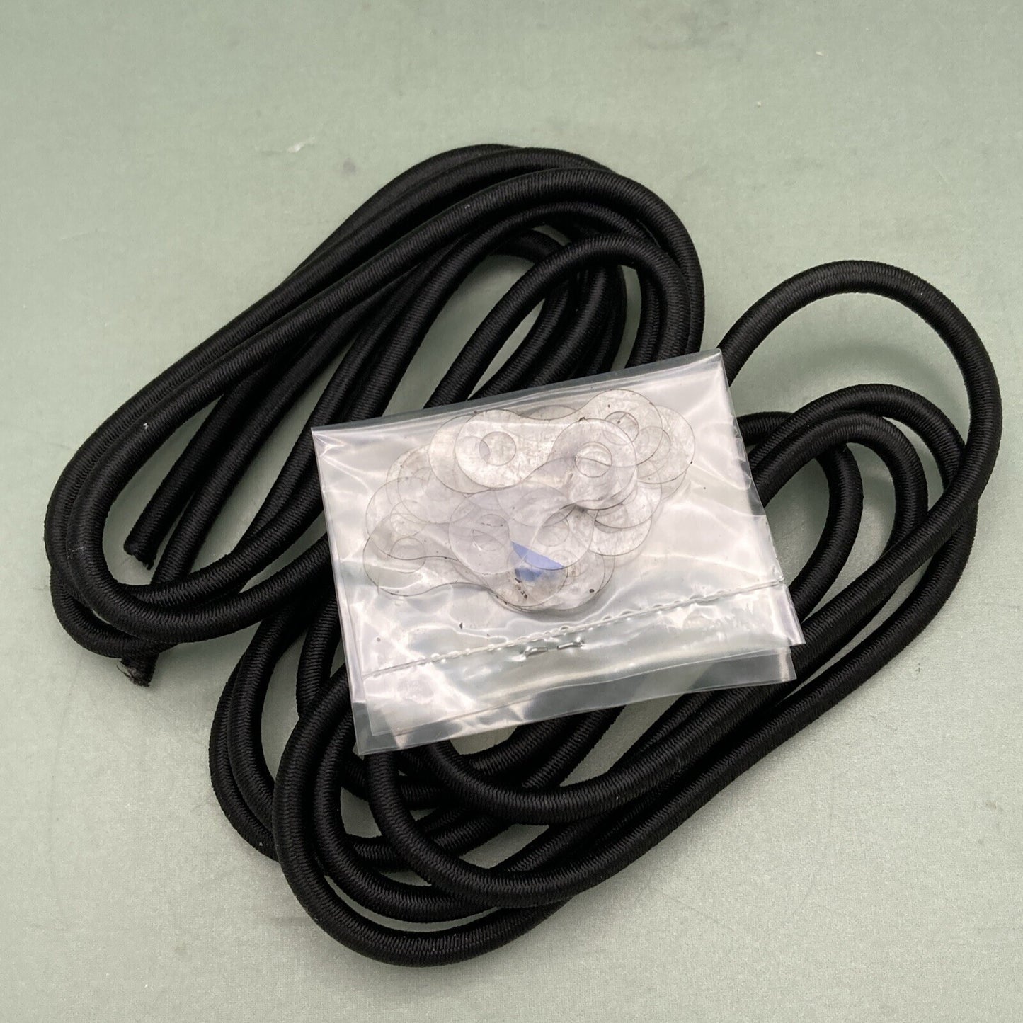 NEW ADD ON ACCESSORIES 328-993 UNIVERSAL SADDLEBAG/TRUNK BUNGY CORD SYSTEM