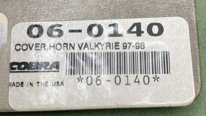 NEW GENUINE COBRA 06-0140 HORN COVER VALKYRIE 97-98
