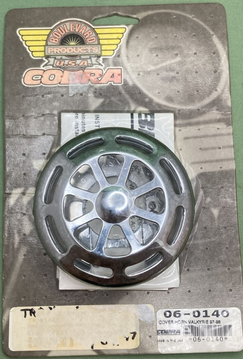 NEW GENUINE COBRA 06-0140 HORN COVER VALKYRIE 97-98