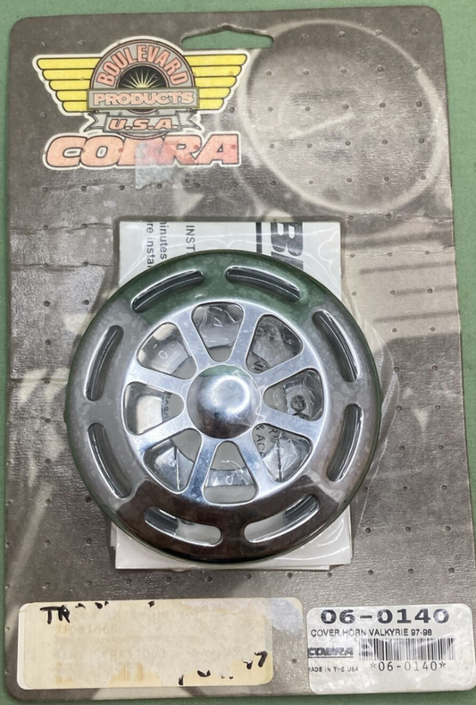 NEW GENUINE COBRA 06-0140 HORN COVER VALKYRIE 97-98
