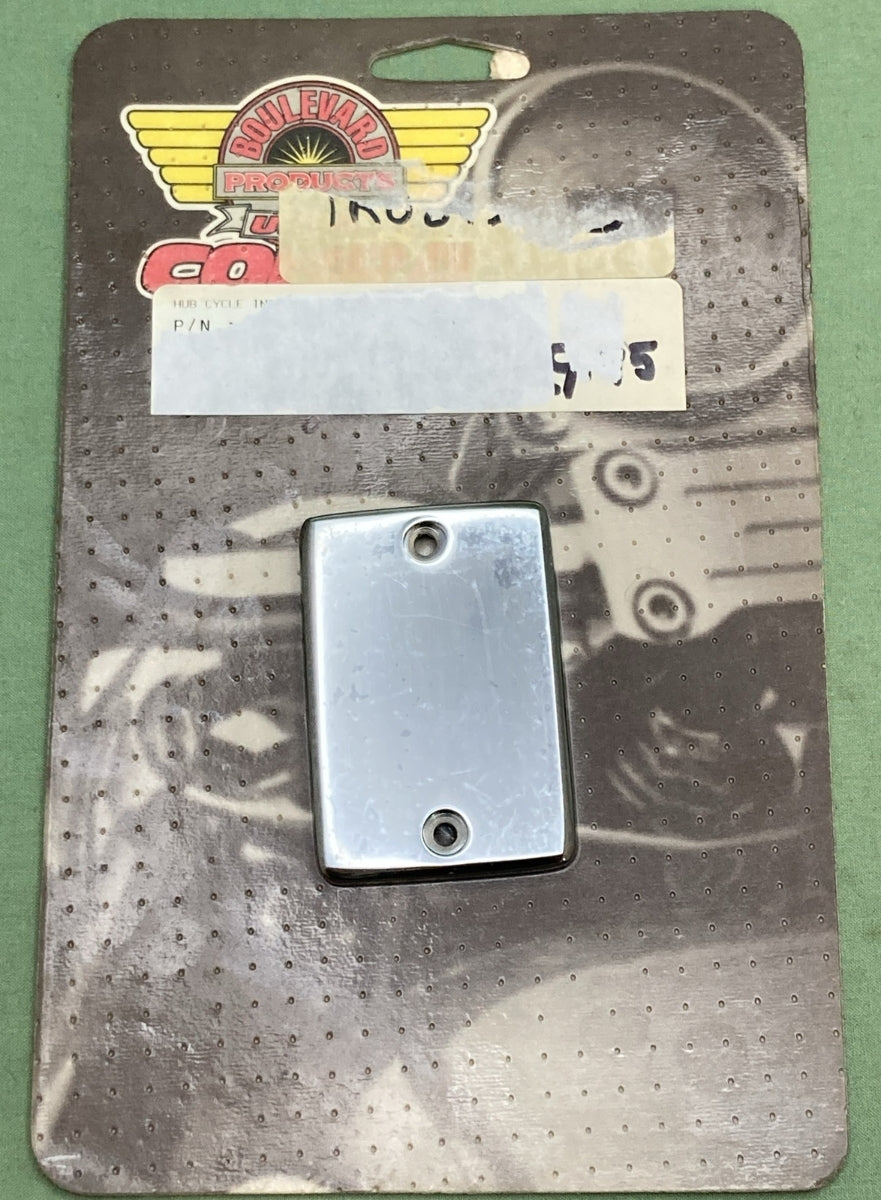 NEW COBRA 05-1120 MASTER CYLINDER RES COVER VT1100 87-95 CHROME
