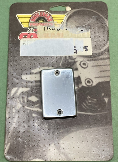 NEW COBRA 05-1120 MASTER CYLINDER RES COVER VT1100 87-95 CHROME