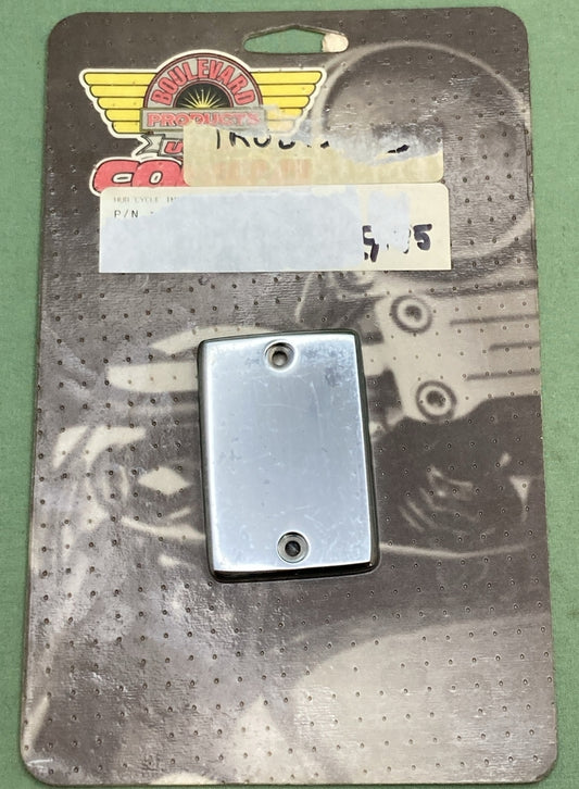 NEW COBRA 05-1120 MASTER CYLINDER RES COVER VT1100 87-95 CHROME