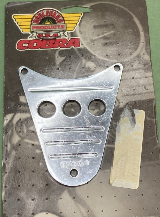 NEW GENUINE COBRA 05-0086 DASH PLAQUE FLUTED VN1500D