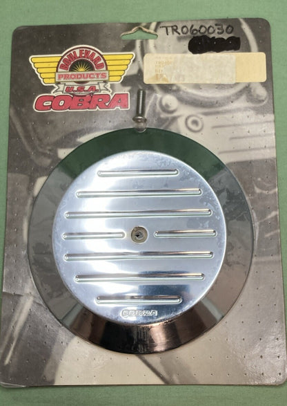 NEW GENUINE COBRA 06-0030 AIR CLEANER INSERT COVER FLUTED VN1500D