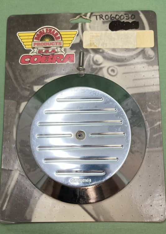 NEW GENUINE COBRA 06-0030 AIR CLEANER INSERT COVER FLUTED VN1500D