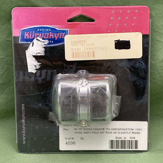 NEW KURYAKYN 4036 SHIFT PEG COVER 04-UP HONDA